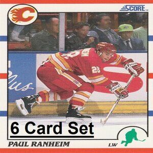 Paul Ranheim Hockey Card Collection